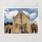 Bratilava-Kapuzingrenze Postkarte (Vorderseite)