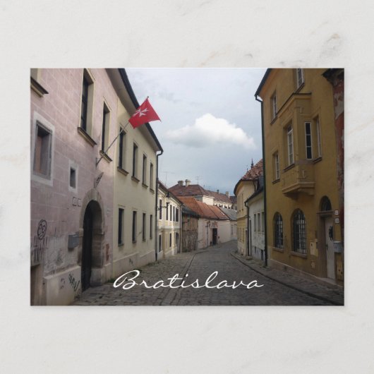 Bratilava Postkarte (Vorderseite)