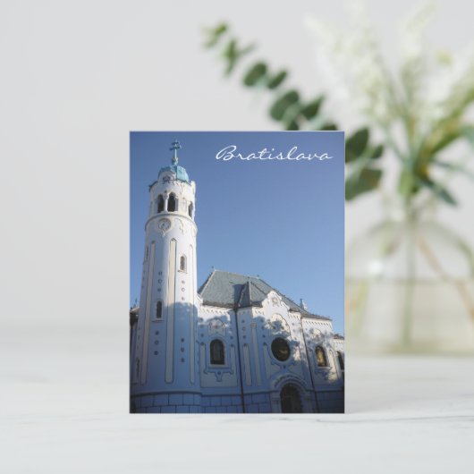 Bratilava Postkarte (Stehend Vorderseite)