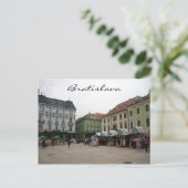 Bratilava Postkarte (Stehend Vorderseite)