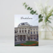 Bratilava-Theater Postkarte (Stehend Vorderseite)