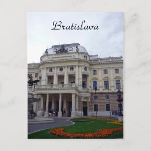 Bratilava-Theater Postkarte