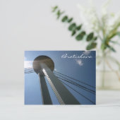 Bratilava UFO Postkarte (Stehend Vorderseite)