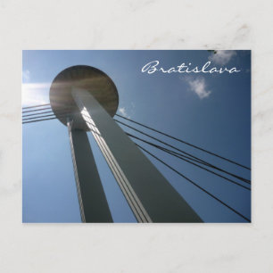 Bratilava UFO Postkarte