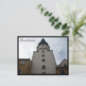 Bratilava-Uhrturm Postkarte (Stehend Vorderseite)