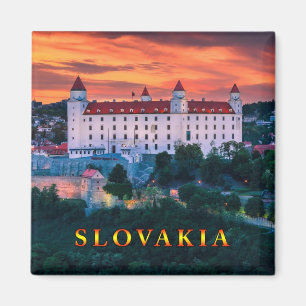 Bratislava 001M Magnet