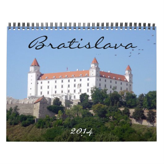 Bratislava 2014 kalender (Titelbild)