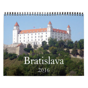 Bratislava 2016 kalender