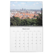 Bratislava 2025 kalender (Mär 2027)