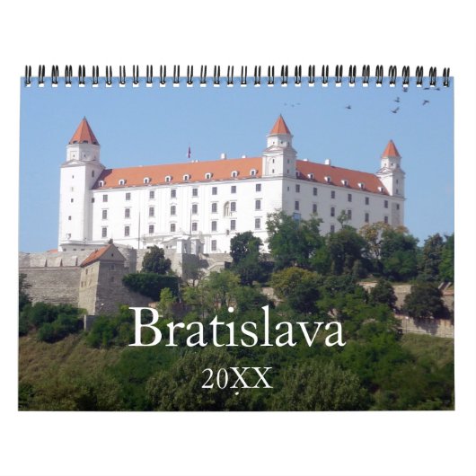 Bratislava 2025 kalender (Titelbild)