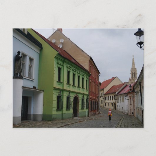Bratislava Altstadt, Slowakei Postkarte (Vorderseite)