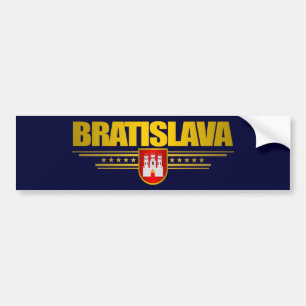 Bratislava Autoaufkleber