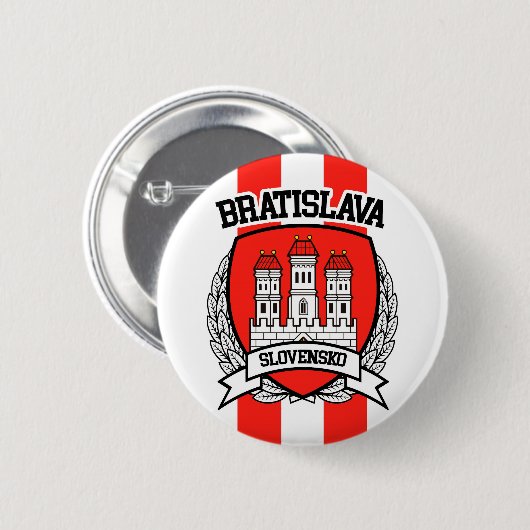Bratislava Button (Vorne & Hinten)
