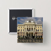 Bratislava Button (Vorne & Hinten)