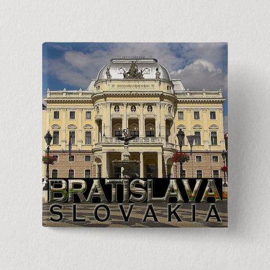 Bratislava Button (Vorderseite)