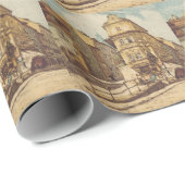 Bratislava by Richard Lux Geschenkpapier (Rolleneckpunkt)
