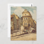 Bratislava by Richard Lux Postkarte (Vorne/Hinten)