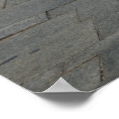 Bratislava Cathedral and Red Tram Street Scene Poster (Ecke)