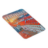 Bratislava, die Donauperle Magnet (Rechte Seite)