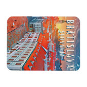 Bratislava, die Donauperle Magnet (Horizontal)