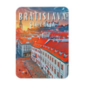 Bratislava, die Donauperle Magnet (Vertikal)