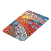 Bratislava, die Donauperle Magnet (Linke Seite)