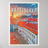 Bratislava, die Donauperle Poster (Vorne)