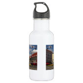 Bratislava Edelstahlflasche (Rückseite)