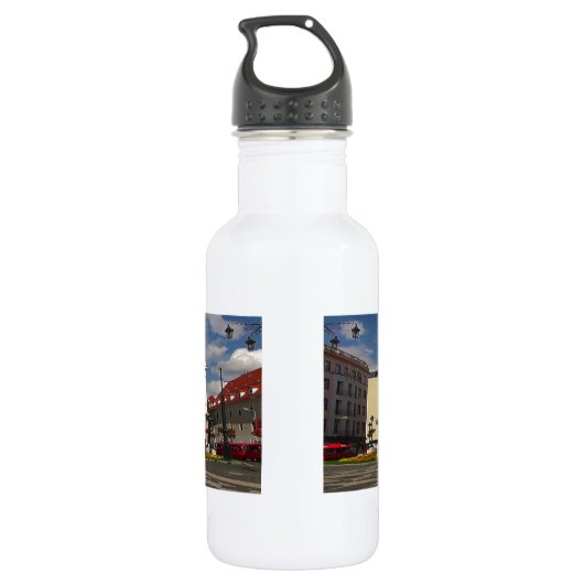 Bratislava Edelstahlflasche (Rückseite)