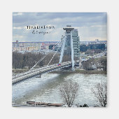 Bratislava - Eslováquia Magnet (Vorne)