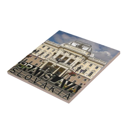 Bratislava Fliese (Seite)