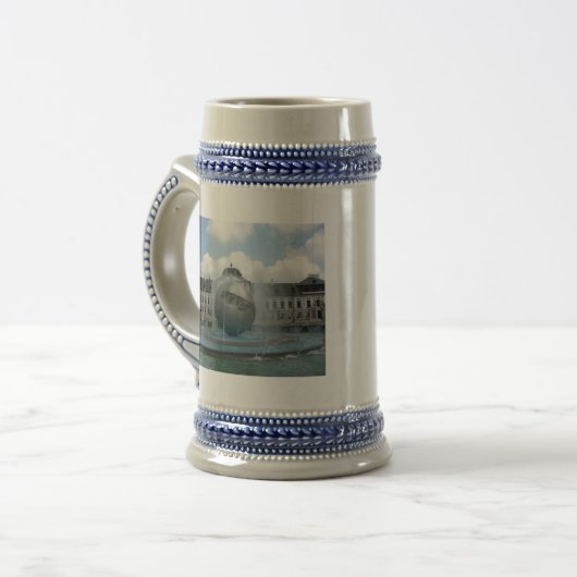 Bratislava grassalkovich bierglas (Vorderseite Links)