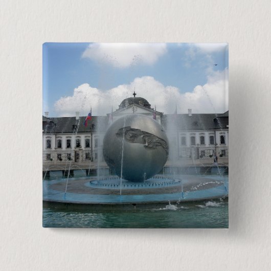 Bratislava grassalkovich button (Vorderseite)