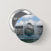 Bratislava grassalkovich button (Vorne & Hinten)
