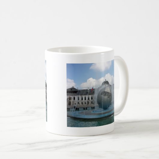 Bratislava grassalkovich kaffeetasse (VorderseiteRechts)