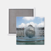 Bratislava grassalkovich magnet (Vorderseite/Rückseite)