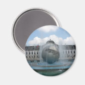 Bratislava grassalkovich magnet (Vorderseite/Rückseite)