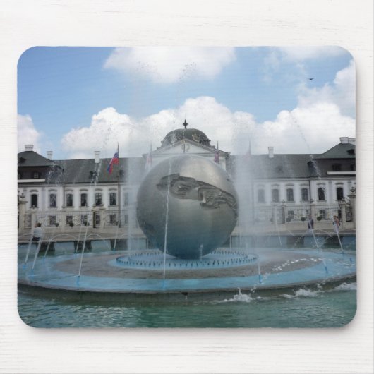 Bratislava grassalkovich mousepad (Vorne)