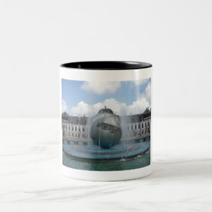 Bratislava grassalkovich zweifarbige tasse