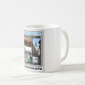 Bratislava - I Liebe - Slowakei - Kaffeetasse (VorderseiteRechts)
