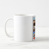 Bratislava - I Liebe - Slowakei - Kaffeetasse (Links)
