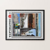 Bratislava - I Liebe - Slowakei - Puzzle (Horizontal)