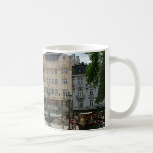 Bratislava Kaffeetasse (Rechts)