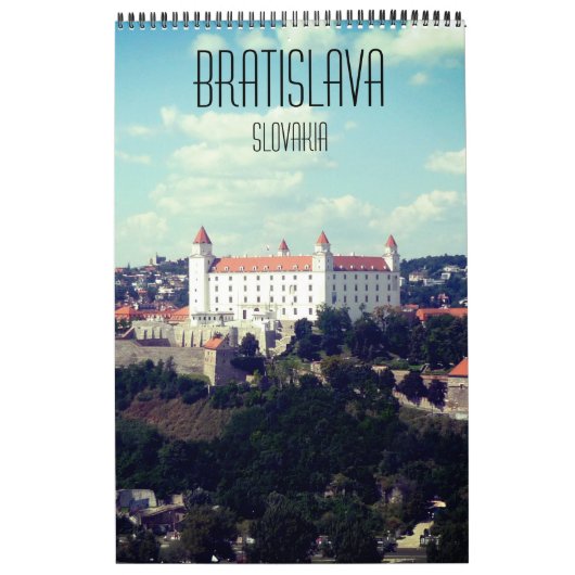 Bratislava Kalender (Titelbild)