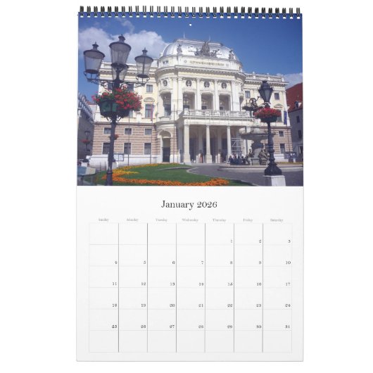 Bratislava Kalender (Jan 2026)