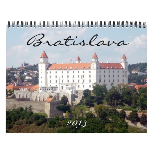 Bratislava-Kalender 2013 Kalender (Titelbild)