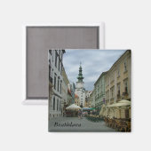Bratislava Magnet (Vorderseite/Rückseite)