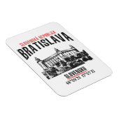 Bratislava Magnet (Rechte Seite)