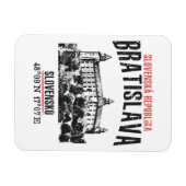 Bratislava Magnet (Horizontal)