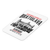 Bratislava Magnet (Linke Seite)